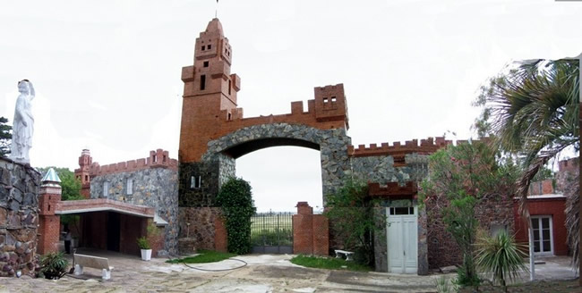Castillo Pittamiglio - Atractivos de Las Flores