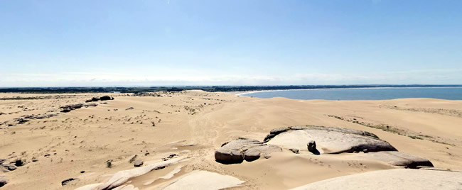 Panorama desde el Cerro de la Buena Vista