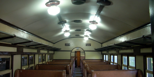 Museo del Ferrocarril en Montevideo
